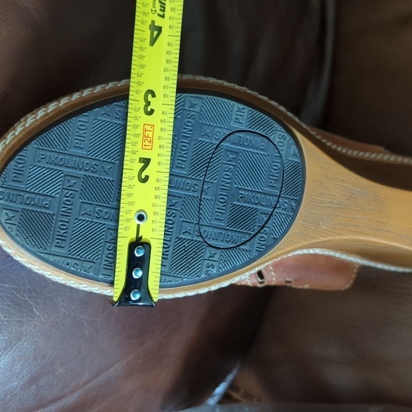 Pikolinos Laser Cut Wedge Mules - Picture 9 of 9